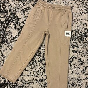 Zara Kids Beige cozy pants